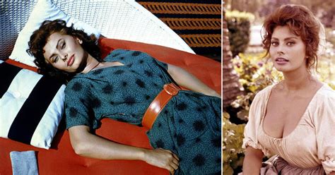 ➳ celebrating sophia loren (i am not sophia loren and there is no affiliation!) no infringement intended. Sophia Loren, Italian Beauty Personified: Then And Now