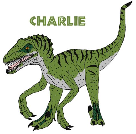 Raptor Charlie By Theonetruesircharles On Deviantart