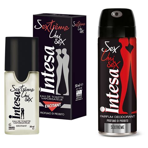 Intesa Unisex Sextreme Parfum 50ml Edt Deo 125ml