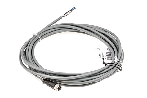 V31 Gm 5m Pvc Cable De Conexión Pepperl Fuchs Con A M8 Hembra 4