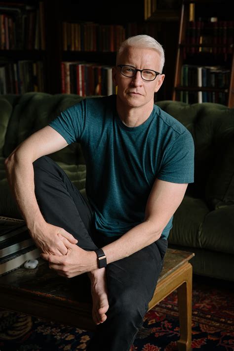 Talking About Grief with Anderson Cooper | The New Yorker