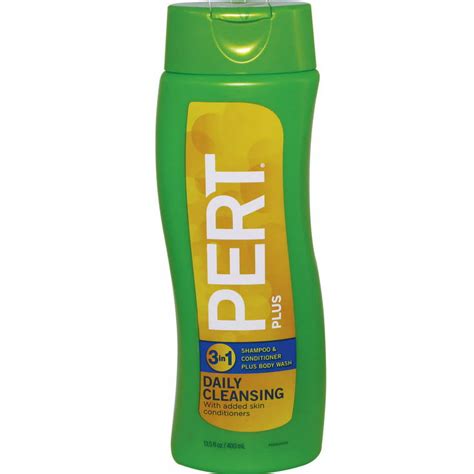 Pert Plus 3 In 1 Shampoo And Conditioner And Body Wash Daily Cleansing 135
