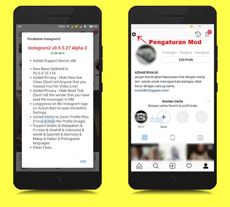 What do you mean by unclone? Instagram Mod Versi 92.0.0.15.114 - Rivaldi 48