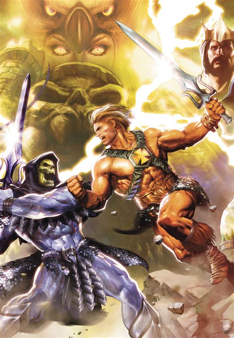He Man And The Masters Of The Universe 2002 - HE-MAN AND THE MASTERS OF THE UNIVERSE #6