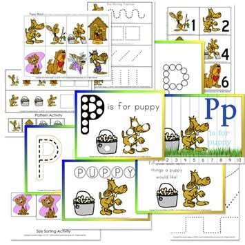 12 Free Puppy Printables - diy Thought