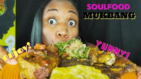 Soul Food Mukbang Youtube