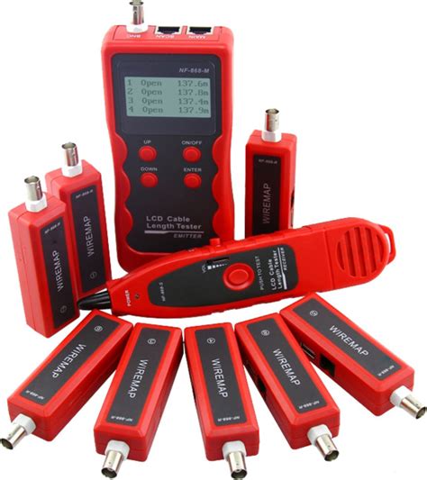 I have the same problem with remote connection. NF868W - CABLE TESTER WITH 8 REMOTE ID - DOSS 2016