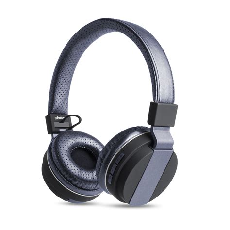Photive BT85 Over-The-Ear Wireless Bluetooth Headphones with Built-in ...