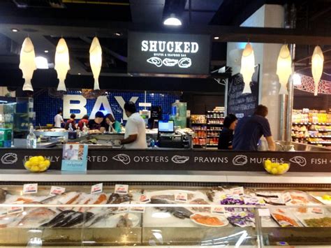 Ben's independent grocer also incorporates live cooking demonstrations and samplings of premium brands, themed shopping nights, cooking classes and other such events to keep food shopping fun. Sun,Sea and Sand: Shucked Seafood and oyster bar - Publika ...