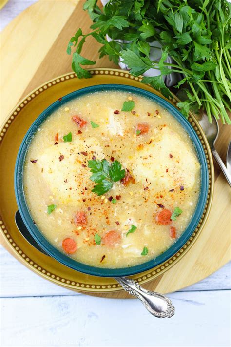 We have provided you with three recipes that make cooking chicken and dumplings as simple as possible. Gluten-Free Crock Pot Chicken Dumplings