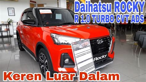 Review Daihatsu Rocky R Turbo Cvt Ads Special Colour Youtube