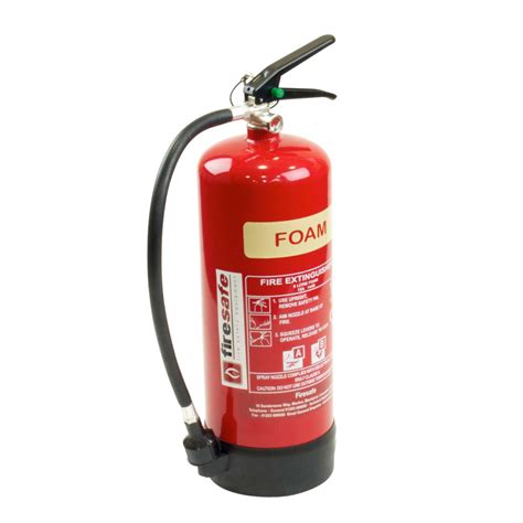 Firesafe Litre Afff Foam Fire Extinguisher Rating A B Fxt Cef