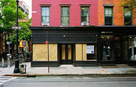 Only ny has proudly been designing and producing original nyc municipal inspired apparel and accessories since 2015 as an official partner of the city of new york. Bleecker Street's Swerve From Luxe Shops to Vacant Stores ...