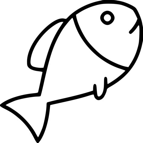 Fish Svg Png Icon Free Download 483599 Onlinewebfontscom