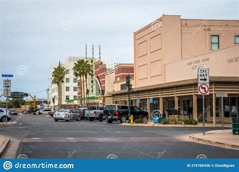 The Beautiful And Classic Town Of Yuma Arizona Editorial Photo Image