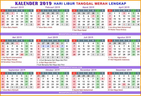 Berdasarkan kemungkinan rukyatul hilal global. Kalender 2019 Lengkap TANGGAL MERAH > hargamesin