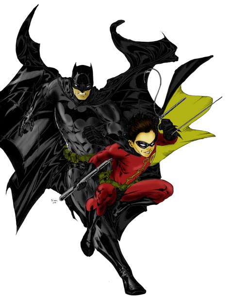 Batman And Robin Png File Png Mart