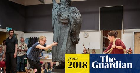 Gloriously Risky Edinburgh Residents Play 450 Characters In Wordless Play Theatre The
