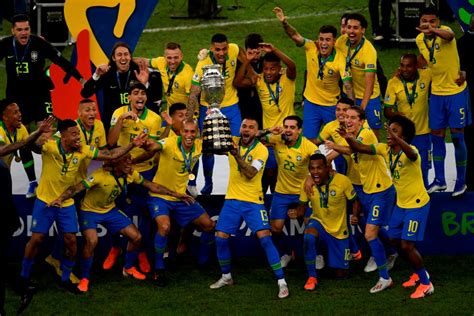 Последние твиты от copa américa (@copaamerica). Brazil win Copa America despite Jesus dismissal | New ...