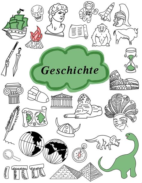 Geschichte Deckblatt goodnotes in Geschichte deckblatt Deckblätter Deckblatt