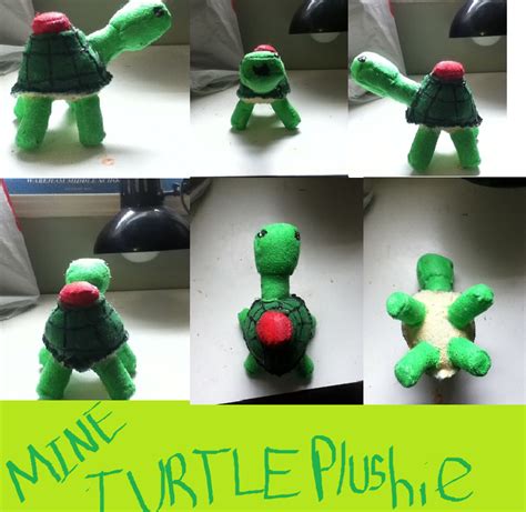 Mine Turtle Plushtoy By Starshinethecat1 On Deviantart