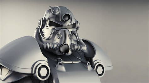 3840x2160 Resolution Fallout 4 T 51b Power Armor 4k Wallpaper