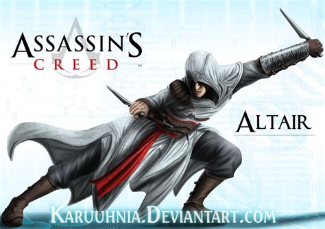 Assassins Creed Altair By Karuuhnia On Deviantart