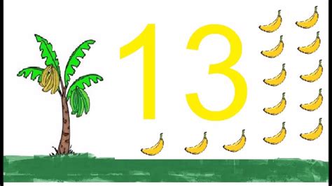 Counting Bananas Youtube