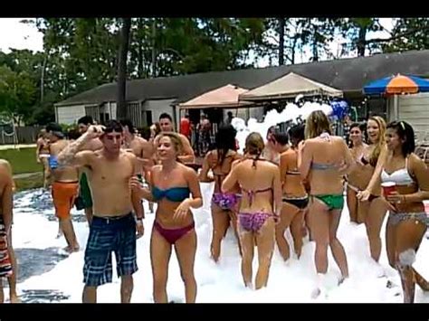College Foam Party Pt Youtube