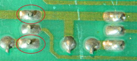 Dry Solder Joints How To Identify And Fix Them