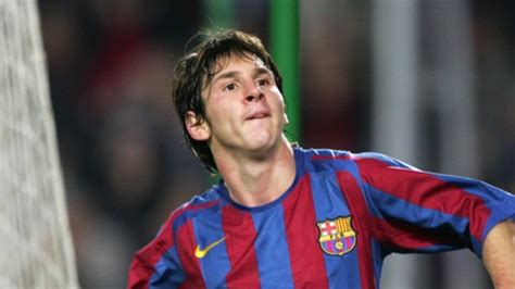 Barcelona's lionel messi has been named la liga player of the month for february, and as a result, he's got a new squad building challenge (sbc) in fifa 21. The story of Lionel Messi's first days at Barcelona | Goal.com