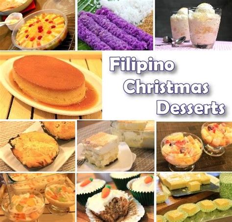 Philippine christmas the philippines is known as the land of fiestas, and at christmas time, this is especially true. filipino christmas dessert recipes | Christmas food ...