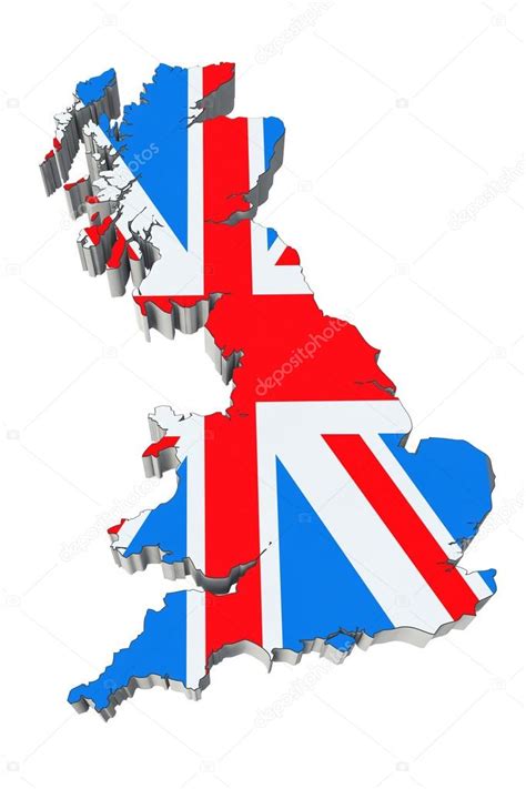 De vlag van engeland, een land in het verenigd koninkrijk. Kaart van Engeland in Engeland vlag kleuren — Stockfoto ...