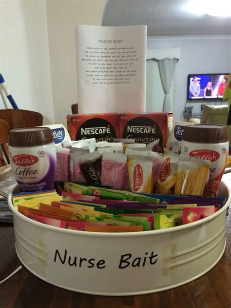 Show your appreciation during national nurses week (and whenever!) by giving your favorite nurse a thoughtful gift. Nurse Bait | Caregiver gifts