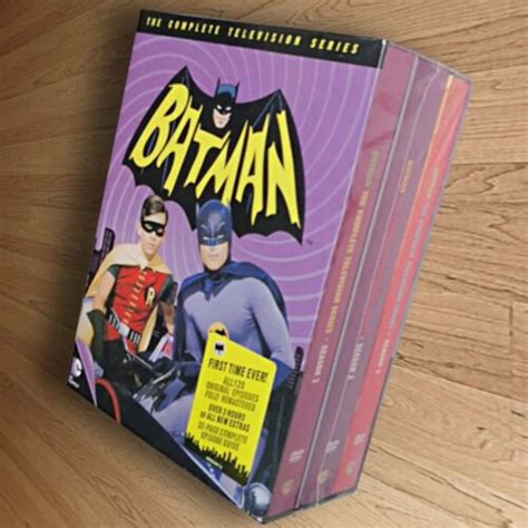 Batman The Complete Television Series 18 Disc Dvd 1966 Etsy