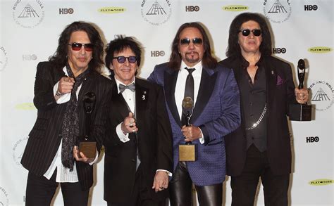 Kiss Rock And Roll Hall Of Fame April Kiss Photo Fanpop