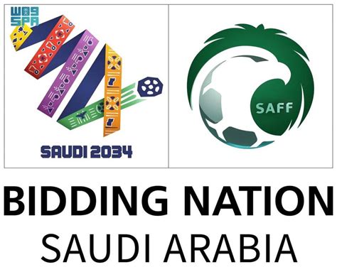 saudi football federation reveals official identity for saudi arabia s candidacy file to host