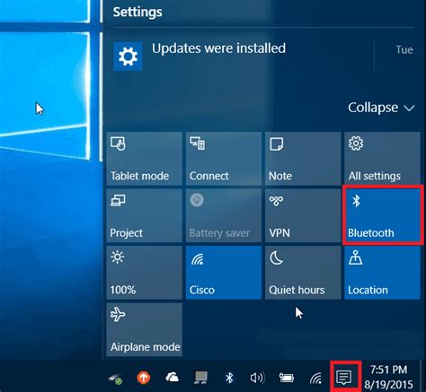 Turn on the bluetooth device by locating the physical or software switch that activates the adapter. How to Turn on Bluetooth on Windows 7/8/10 - TechOwns