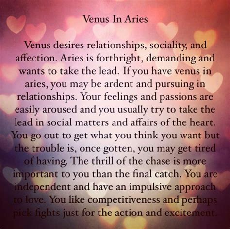 Venus In Aries Venus In Aries Sidereal Astrology Astrology Planets