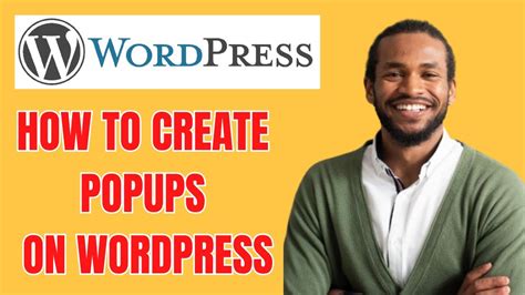 How To Create Popups On Wordpress 2023 Youtube