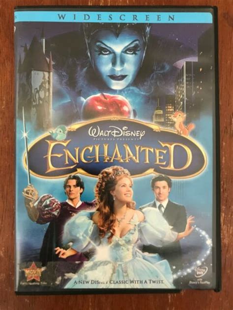 Enchanted Dvd 2008 Widescreen For Sale Online Ebay