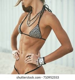 Beautiful Fit Womans Body Close Stock Photo Shutterstock