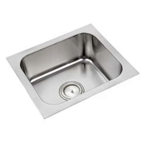 Futura Stainless Steel Kitchen Sink 500x500 