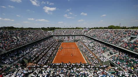 Tennis : le tournoi de Roland-Garros commence