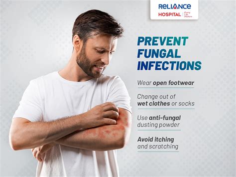Prevent Fungal Infections