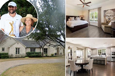 World’s No. 1 golfer Scottie Scheffler purchased a modest $2.1M