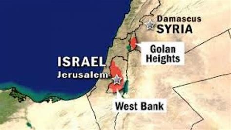 Israel Plans To Double The Number Jewish Settlers The Occupied Golan Heights Ya Libnan