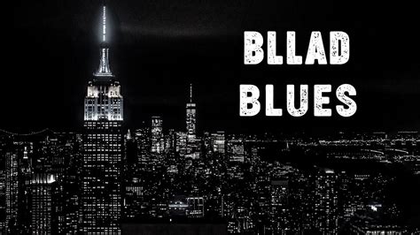 Blues Ballad Music Jazz Blues Background Music And Elegant Slow Blues