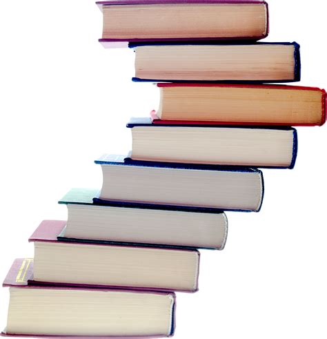 Free Book Stack Transparent Background Download Free Book Stack