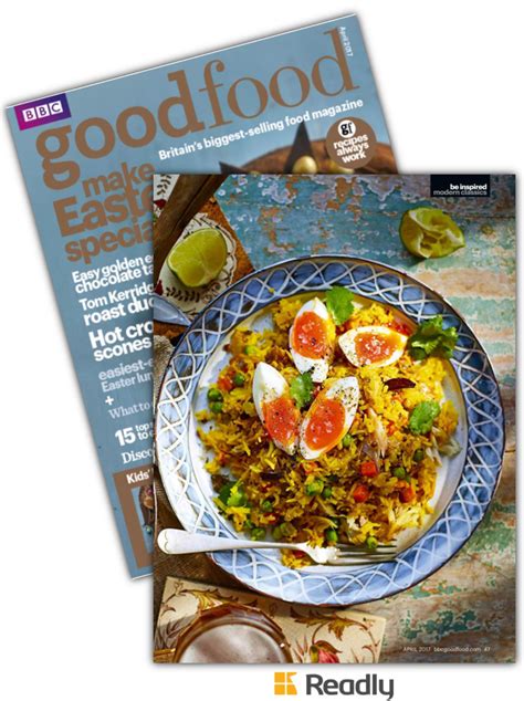 Suggestion about BBC Good Food April 2017 page 47 | Bbc ...